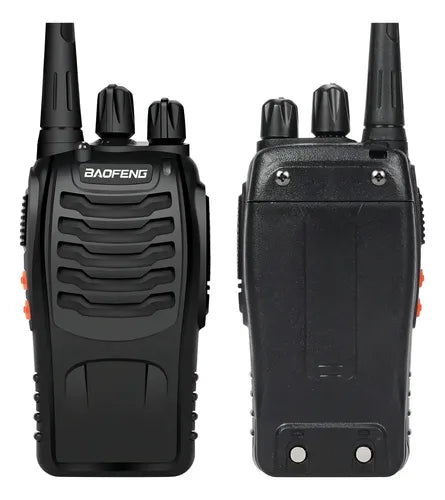 Walkie-talkie Baofeng Walk Talk 777 Bf-777s De 2 Radios - Negro