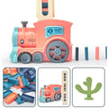 Juego De Tren Domino Eléctrico Luz Sonido Juguete Educativo