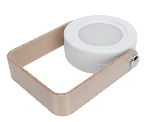 Linterna Lámpara De Mesa Plegable Retráctil Portátil Amarillo