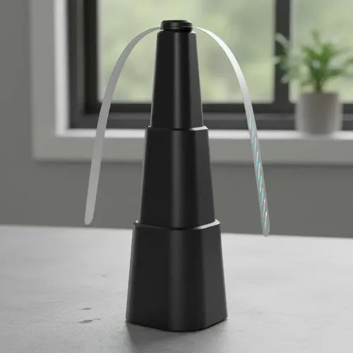 Ventilador Repelente Espanta Moscas Abanico Anti Insectos