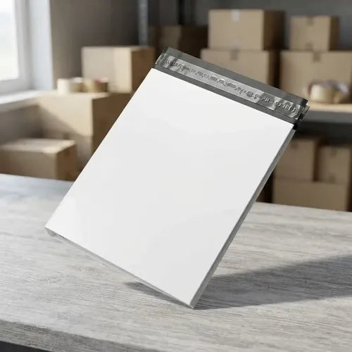 Pack 100 Bolsas Courier Blancas Autoadhesivas 30x42 Cm Blanco 30x42