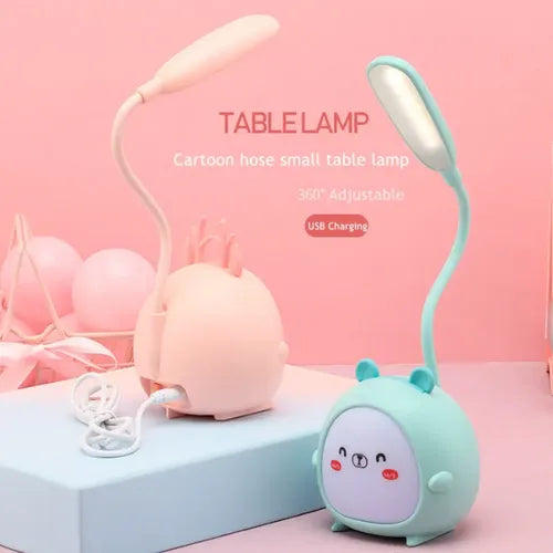 Lampara De Mesa Escritorio Led Rgb Con Diseño Kawaii