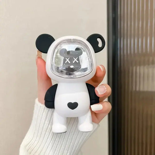 Mini Calentador De Manos Portátil Recargable Oso Invierno