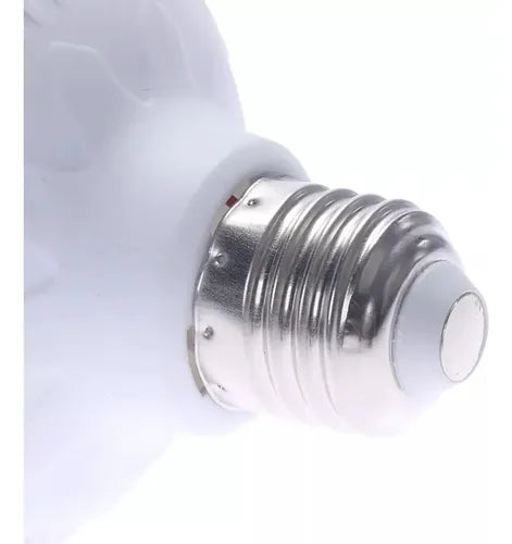 Ampolleta Led E-27 20w Hb Led 10000k Luz Fria 1600lm Blanco Frío