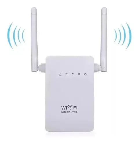 Repetidor Wifi Wlxy Wf114 300mbps 2.4ghz Access Point Inalámbrico