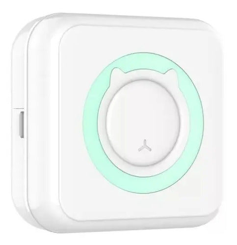 Mini Impresora Inteligente Térmica Inalámbrica Portátil