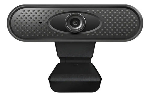 Camara Web Usb 720p Webcam Microfono Incorporado Negro