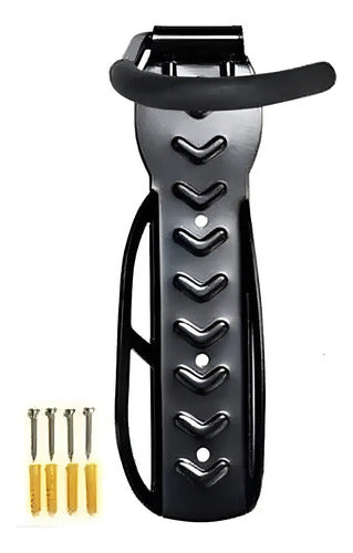 Soporte Vertical Gancho Para Bicicleta Soporte Colgador Negro