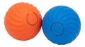 Pelota Interactiva Recargable Perros Gatos Luces Movimiento Azul