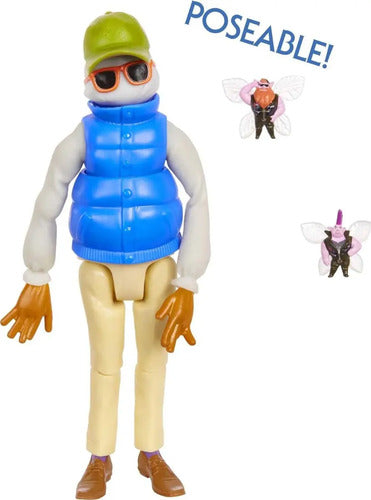 Disney Pixar Onward Unidos Papa Wilden Lightfoot Y 2 Duendes