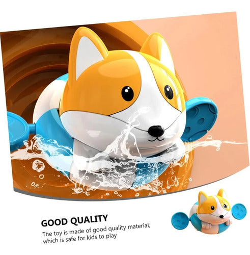 Pack X2 Juguete Ducha Acuático Tina Baño Para Bebes Y Niños Variado