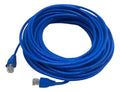 Cable Utp Ethernet Rj45 Cat5 10m Azul Cobre Conectores Internet Lan
