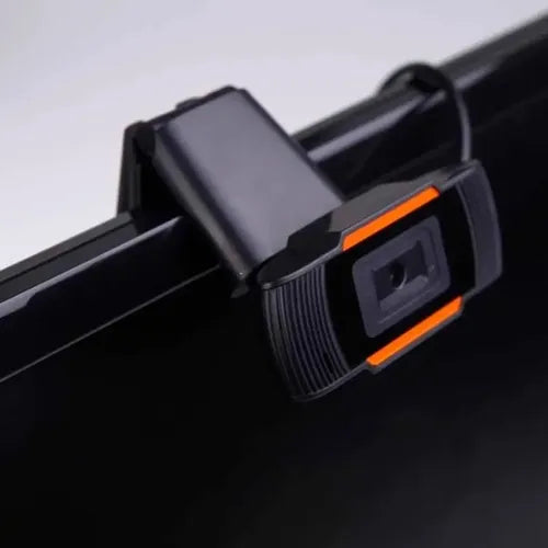 Camara Web Con Microfono Incorporado Jack 3.5mm Hd 720p Usb Negro