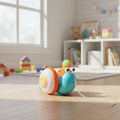 Juguete Interactivo Bebés Y Niños Caracol Arrastre Luces Led