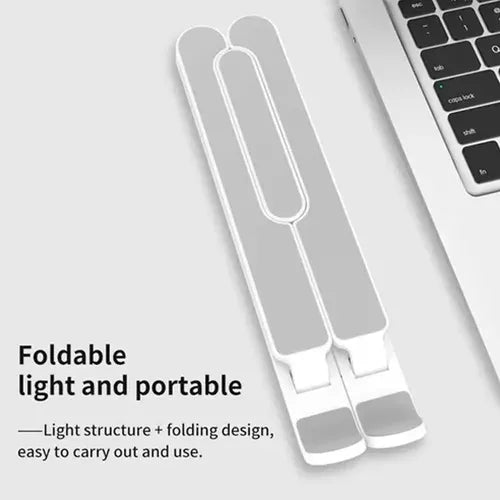 Base Apoyo Soporte Plegable Para Notebook Macbook Tablet P1