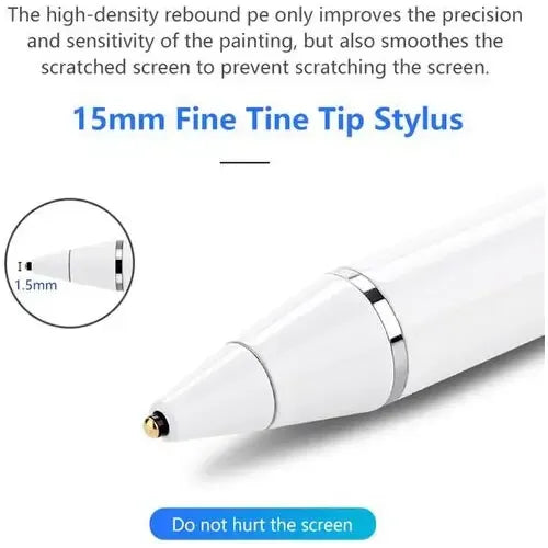 Lápiz Pencil Táctil Stylus Universal Para Ios Y Android
