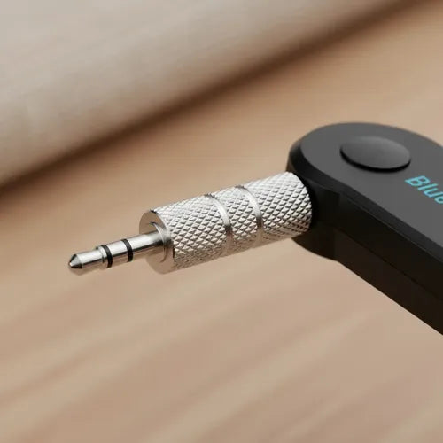 Receptor De Audio Bluetooth Adaptador Auto Pendrive