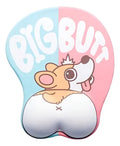 Mouse Pad Gel Apoya Muñeca Antideslizante Con Diseño
