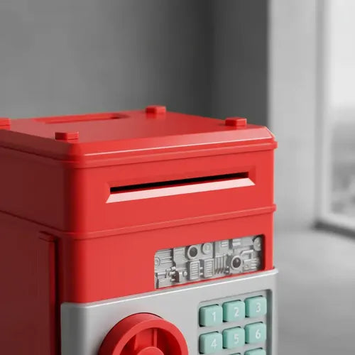 Mini Caja Fuerte De Ahorro Alcancía Automática