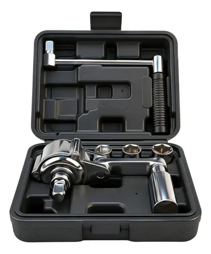 Llave Multiplicadora De Par Multiplicador De Torque 68 Nm Plateado