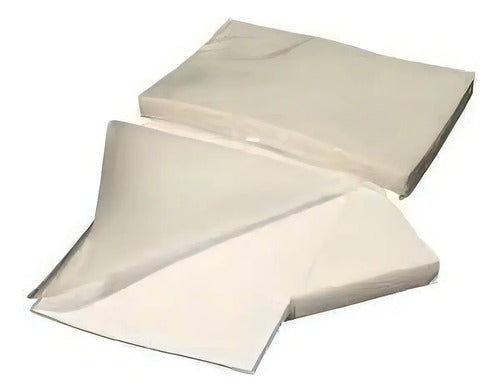 Pack 100 Micas A3 Termolaminado Yidu 125 Micrones