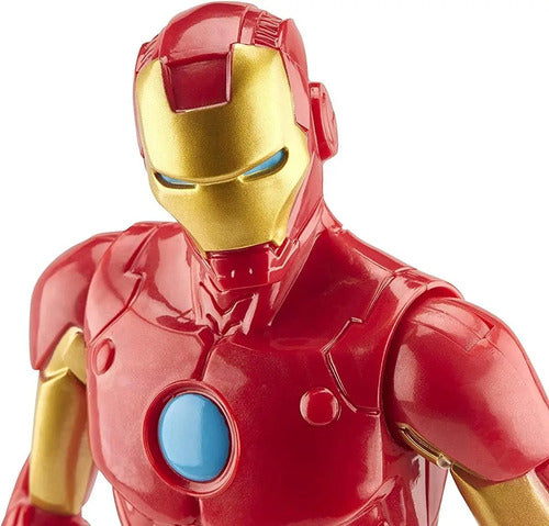 Figura De Accion Iron Man 30 Cm Marvel Super Heroes Juguetes