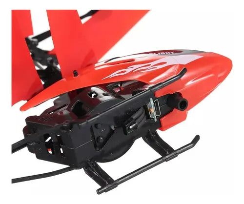 Pack 3 Helicópteros Juguete Volador Con Sensor Infrarrojo Surtido