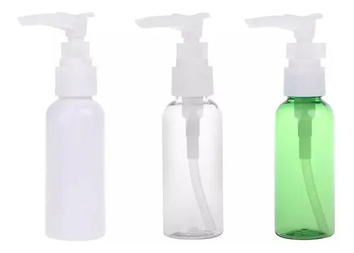 Botella Dispensadora 50ml Pack 3 Unidades