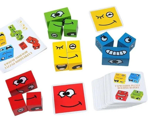 Juego De Expresión Cubo Cambia De Cara