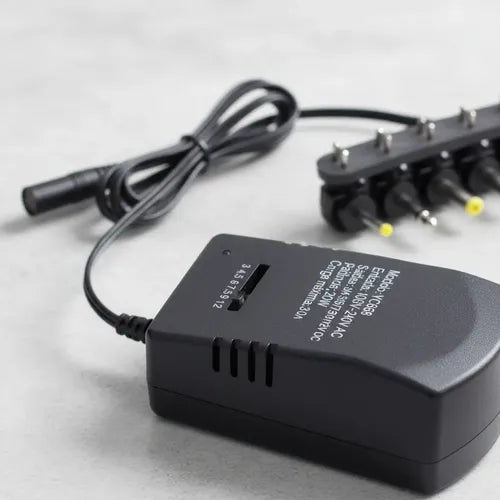 Cargador Universal 12v Regulable De 3v A 12v Fuente De Poder