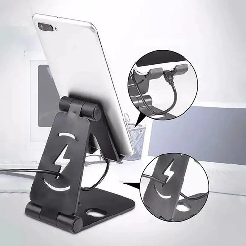 Soporte Para Celular O Tablet De Escritorio Mesa Regulable