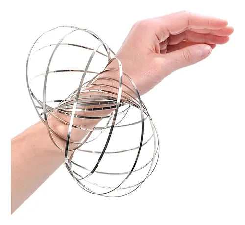 Aros Mágicos Magia Metálicos Magic Flow Ring