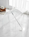 Paraguas Plegable Transparente Lluvia Diseño Ligero Transparente