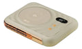 Calefactor De Mesa Eléctrico Calentador De Taza 2 En 1 Beige Plano